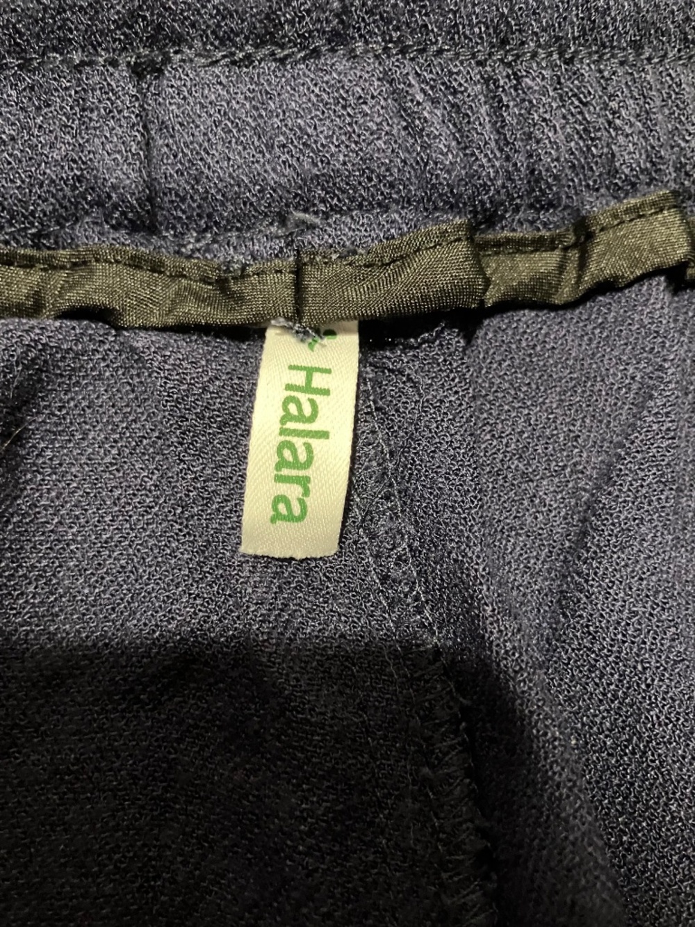 Halara Linen-Feel Wide Leg Pants (Medium) - Picture 4 of 7